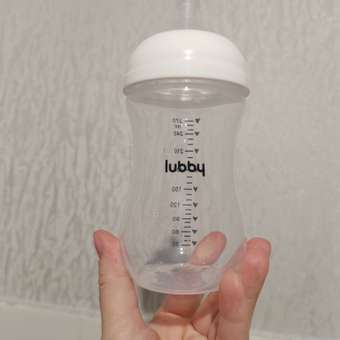 Бутылочка Lubby 270 мл: отзыв пользователя Детский Мир