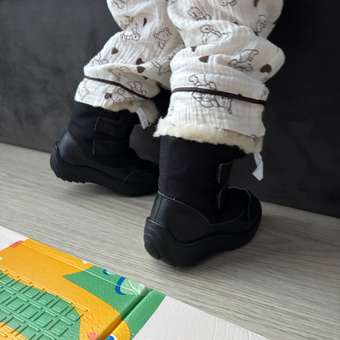 Ботинки Tapiboo: отзыв пользователя Детский Мир