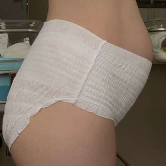 Трусики послеродовые Joonies одноразовые M/L 60-105см 3шт: отзыв пользователя Детский Мир