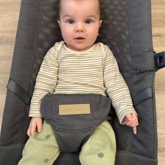Шезлонг Amarobaby Baby relax черный: отзыв пользователя Детский Мир
