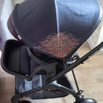 Коляска прогулочная Olsson Jazz Dark Blue синий: отзыв пользователя Детский Мир