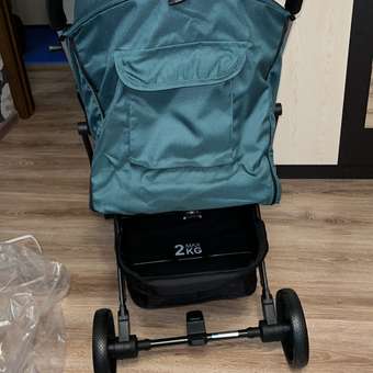 Коляска прогулочная Ining baby Dark green зеленый: отзыв пользователя Детский Мир