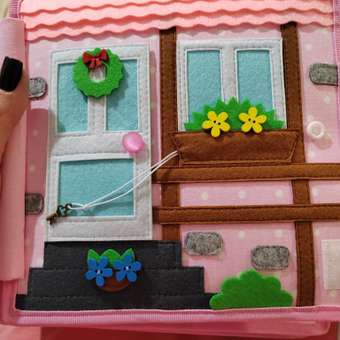 Домик для кукол Brusnichka-books 7 см: отзыв пользователя Детский Мир