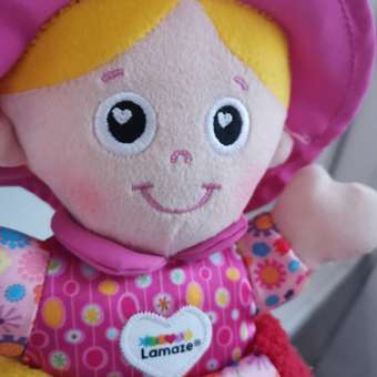 Игрушка Lamaze подвеска Кукла Эмилия: отзыв пользователя ДетМир