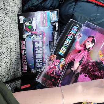 Кукла модельная Monster High Draculaura: отзыв пользователя ДетМир