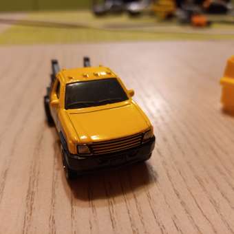 Пикап Matchbox MBX Garbage Scout: отзыв пользователя Детский Мир