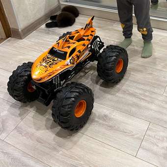 Внедорожник РУ Hot Wheels: отзыв пользователя Детский Мир