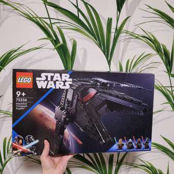 Конструктор LEGO Star Wars Inquisitor Transport Scythe: отзыв пользователя Детский Мир