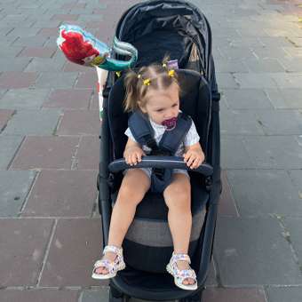 Коляска прогулочная Babyton Blue синий: отзыв пользователя ДетМир