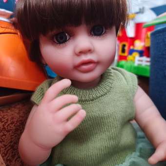 Кукла классическая SHARKTOYS Реборн Оля интерактивная: отзыв пользователя Детский Мир