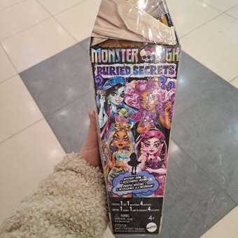 Кукла модельная Monster High Buried Secrets: отзыв пользователя Детский Мир