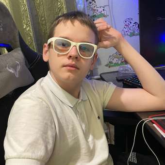 Очки компьютерные Real Kids: отзыв пользователя Детский Мир