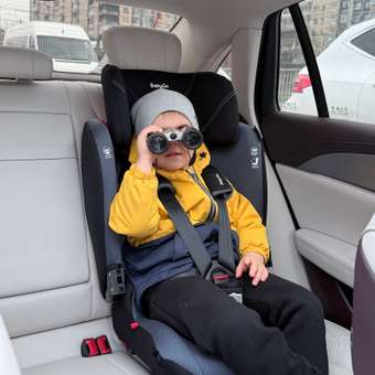 Автокресло BabyGo Maverick New Isofix 1/2/3 (9-36 кг) черный: отзыв пользователя Детский Мир