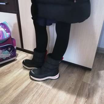 Дутики Lassie: отзыв пользователя Детский Мир