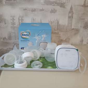 Молокоотсос электрический MANU: отзыв пользователя Детский Мир