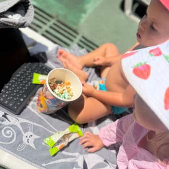 Печенье рисовое Baby two teeth со вкусом яблока и тыквы с 6 месяцев: отзыв пользователя Детский Мир