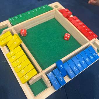 Настольная игра TrendToys В десятку: отзыв пользователя Детский Мир