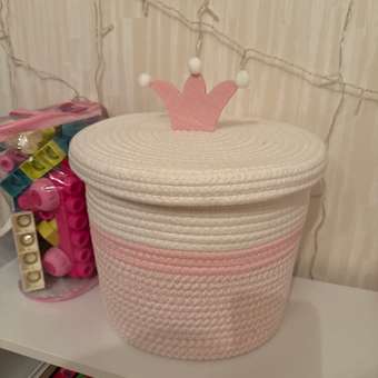 Корзина для хранения FUTURINO Home: отзыв пользователя Детский Мир