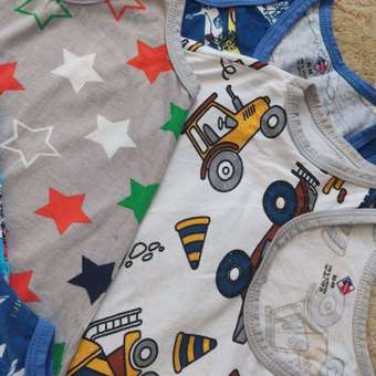 Майка 5 шт САША: отзыв пользователя Детский Мир