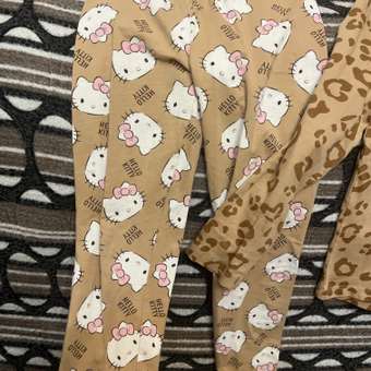 Легинсы Hello Kitty: отзыв пользователя Детский Мир