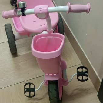 Трехколесный велосипед NiKA kids: отзыв пользователя Детский Мир