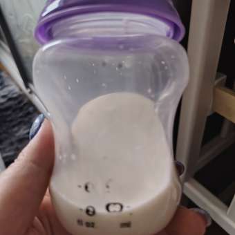 Бутылочка Uviton Natural 260 мл 1 шт. в ассортименте: отзыв пользователя Детский Мир