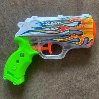 Бластер водный Zuru XSHOT  Skins Нано: отзыв пользователя ДетМир