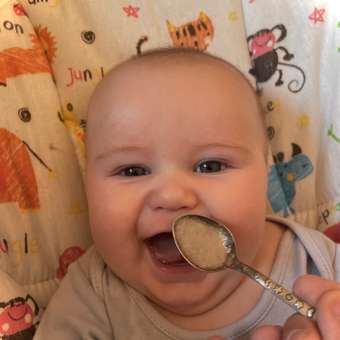 Каша безмолочная Gerber гречка 180г с 4месяцев: отзыв пользователя ДетМир