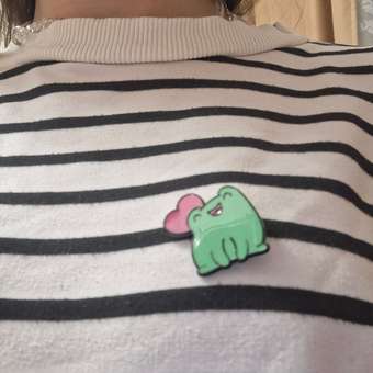 Значок Munaby Frog 1 шт.: отзыв пользователя ДетМир