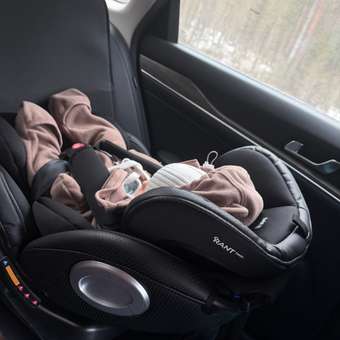 Автокресло Rant Basic Twist pro isofix Isofix 0+/1/2/3 (0-36 кг) черный: отзыв пользователя Детский Мир