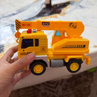 Подъемный кран Mobicaro с эффектами: отзыв пользователя Детский Мир