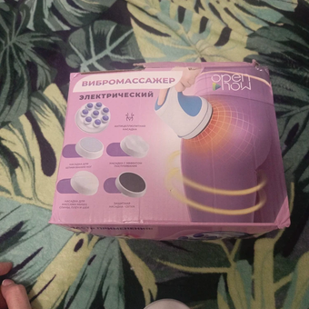 Массажер HomDoctor антицеллюлитный: отзыв пользователя Детский Мир