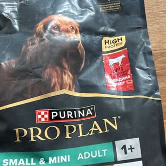 Корм для собак Purina Pro Plan 2.5кг Duo Delice мелких и карликовых пород с высоким содержанием говядины: отзыв пользователя. Зоомагазин Зоозавр