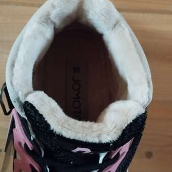 Кроссовки Jomoto: отзыв пользователя Детский Мир