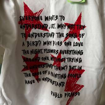 Футболка Futurino Fashion: отзыв пользователя ДетМир