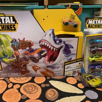 Игровой набор Metal Machines 5 машин в ассортименте: отзыв пользователя ДетМир