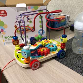 Игрушка BabyGo каталка Лабиринт: отзыв пользователя Детский Мир