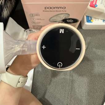 Молокоотсос электрический Paomma: отзыв пользователя Детский Мир