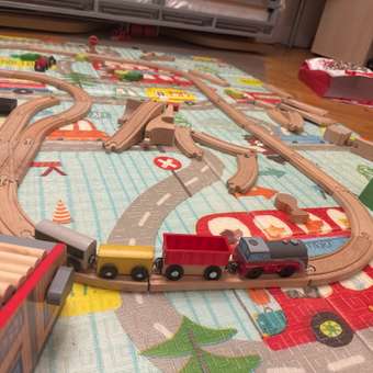 Поезд А.Паровозиков: отзыв пользователя Детский Мир