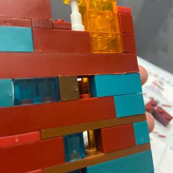 Конструктор Город мастеров Мой мир 184 дет.: отзыв пользователя Детский Мир