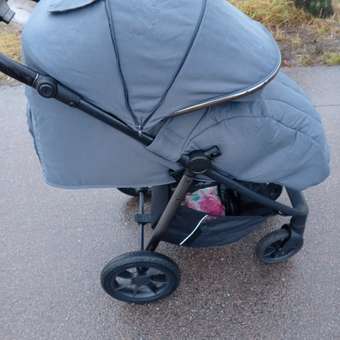 Коляска прогулочная Jetem Epica серый: отзыв пользователя Детский Мир