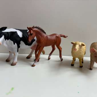 Фигурка Collecta Жеребец каштановый бегущий: отзыв пользователя Детский Мир