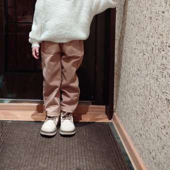 Утеплённые брюки Futurino: отзыв пользователя Детский Мир