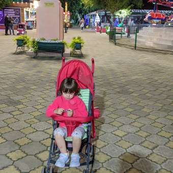 Коляска прогулочная Babyton Zoo Red: отзыв пользователя ДетМир
