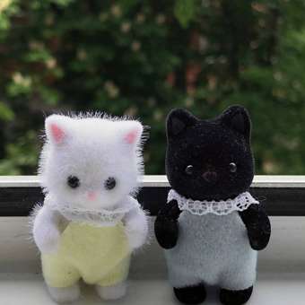 Фигурка Sylvanian Families Персидский котенок: отзыв пользователя ДетМир