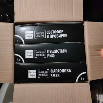 Набор для опытов Простая наука: отзыв пользователя Детский Мир