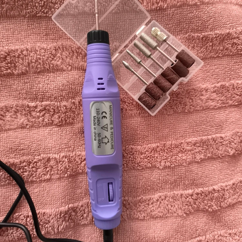 Аппарат для маникюра и педикюра HomDoctor ручной: отзыв пользователя Детский Мир