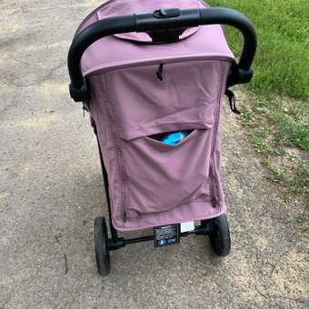 Коляска прогулочная Babyton Magic Pink розовый: отзыв пользователя Детский Мир