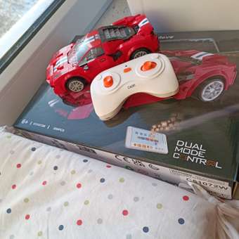 Конструктор CaDa Super car 306 дет.: отзыв пользователя Детский Мир