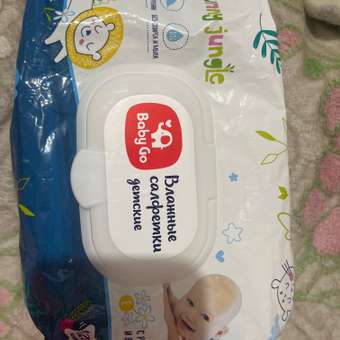 Влажные салфетки BabyGo 120 шт.: отзыв пользователя ДетМир